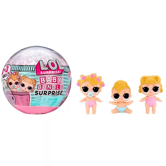 Ігровий набір з ляльками L.O.L. Surprise! серії Baby Bundle" - Малюки"