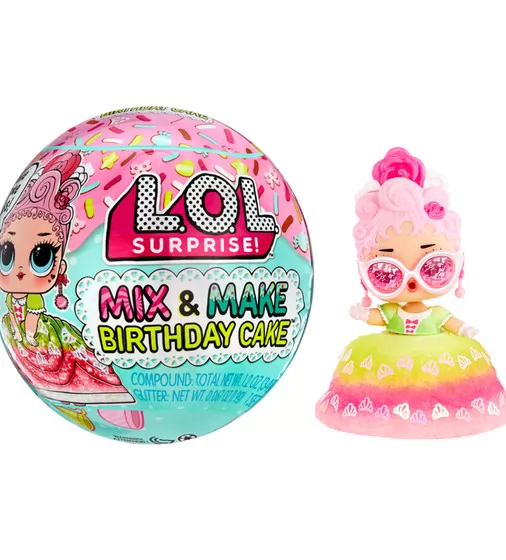 Ігровий набір з лялькою L.O.L. Surprise! серії Birthday" - Фантазуй та дивуй" - 593140_1.jpg - № 1