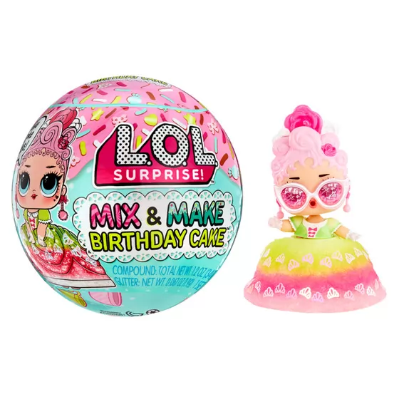 Ігровий набір з лялькою L.O.L. Surprise! серії Birthday" - Фантазуй та дивуй"