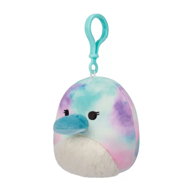 М'яка іграшка на кліпсі Squishmallows &ndash; Качкодзьоб Бріндал (9 cm)