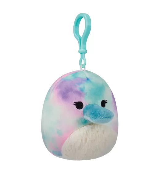 М'яка іграшка на кліпсі Squishmallows &ndash; Качкодзьоб Бріндал (9 cm) - SQCP00215_6.jpg - № 6
