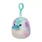 М'яка іграшка на кліпсі Squishmallows &ndash; Качкодзьоб Бріндал (9 cm) - SQCP00215_2.jpg - № 2