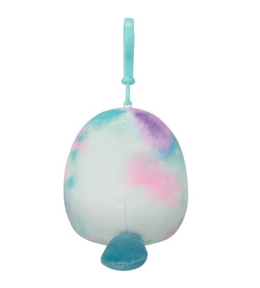 М'яка іграшка на кліпсі Squishmallows &ndash; Качкодзьоб Бріндал (9 cm) - SQCP00215_4.jpg - № 4