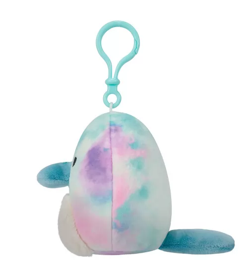 М'яка іграшка на кліпсі Squishmallows &ndash; Качкодзьоб Бріндал (9 cm) - SQCP00215_3.jpg - № 3