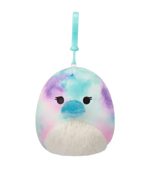 М'яка іграшка на кліпсі Squishmallows &ndash; Качкодзьоб Бріндал (9 cm) - SQCP00215_1.jpg - № 1