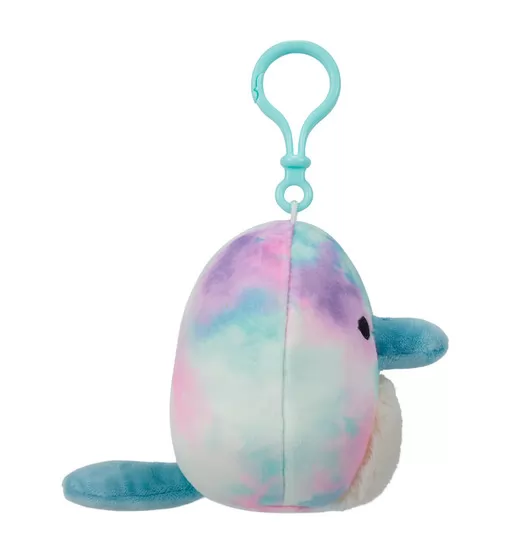 М'яка іграшка на кліпсі Squishmallows &ndash; Качкодзьоб Бріндал (9 cm) - SQCP00215_5.jpg - № 5