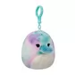 М'яка іграшка на кліпсі Squishmallows &ndash; Качкодзьоб Бріндал (9 cm) - SQCP00215_6.jpg - № 6