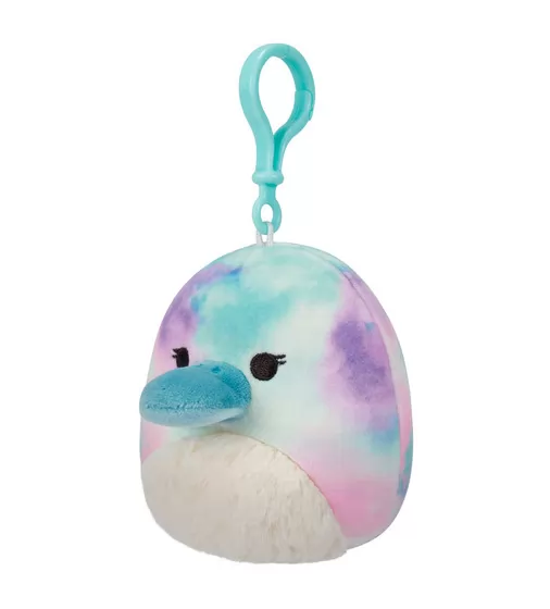 М'яка іграшка на кліпсі Squishmallows &ndash; Качкодзьоб Бріндал (9 cm) - SQCP00215_2.jpg - № 2