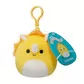 Мягкая игрушка на клипсе Squishmallows &ndash; Трицератопс (9 cm) - SQCP00216_7.jpg - № 7