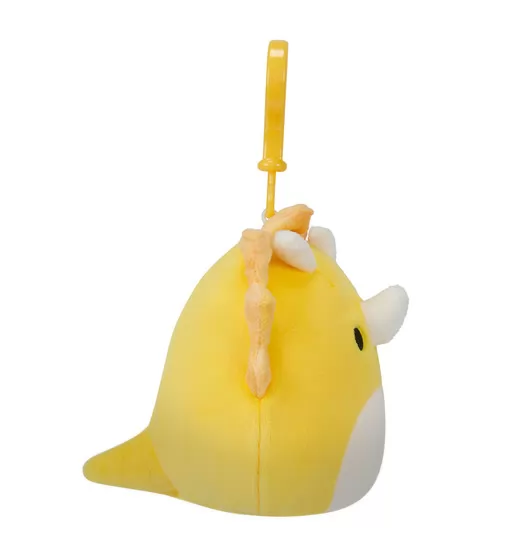 Мягкая игрушка на клипсе Squishmallows &ndash; Трицератопс (9 cm) - SQCP00216_5.jpg - № 5