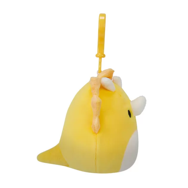 Мягкая игрушка на клипсе Squishmallows &ndash; Трицератопс (9 cm)