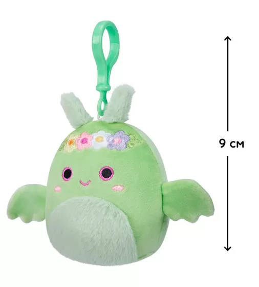 Мягкая игрушка на клипсе Squishmallows &ndash; Дракон Тов (9 cm) - SQCP00217_2.jpg - № 2