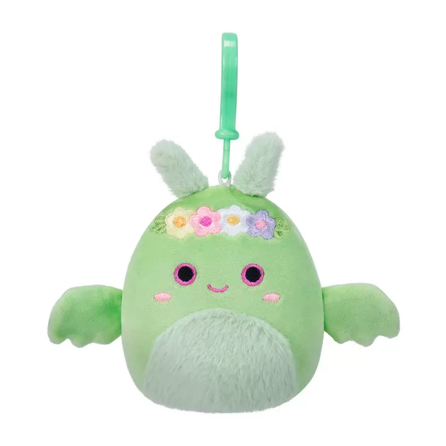 Мягкая игрушка на клипсе Squishmallows &ndash; Дракон Тов (9 cm)