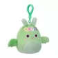 Мягкая игрушка на клипсе Squishmallows &ndash; Дракон Тов (9 cm) - SQCP00217_6.jpg - № 6