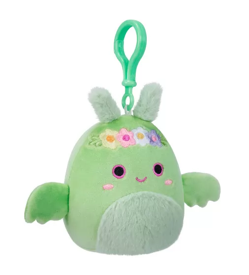 Мягкая игрушка на клипсе Squishmallows &ndash; Дракон Тов (9 cm) - SQCP00217_6.jpg - № 6