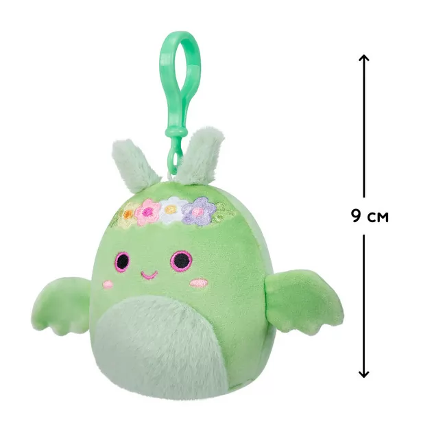 Мягкая игрушка на клипсе Squishmallows &ndash; Дракон Тов (9 cm)