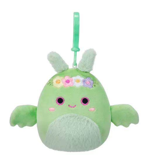 Мягкая игрушка на клипсе Squishmallows &ndash; Дракон Тов (9 cm) - SQCP00217_1.jpg - № 1