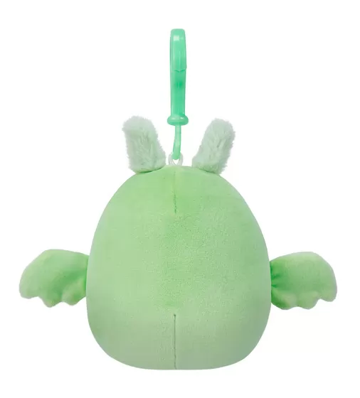 Мягкая игрушка на клипсе Squishmallows &ndash; Дракон Тов (9 cm) - SQCP00217_4.jpg - № 4