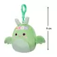 Мягкая игрушка на клипсе Squishmallows &ndash; Дракон Тов (9 cm) - SQCP00217_2.jpg - № 2