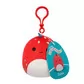 Мягкая игрушка на клипсе Squishmallows &ndash; Дино Долан (9 cm) - SQCP00218_7.jpg - № 7