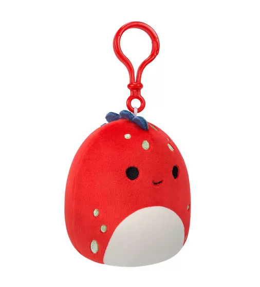 М'яка іграшка на кліпсі Squishmallows &ndash; Діно Долан (9 cm) - SQCP00218_6.jpg - № 6