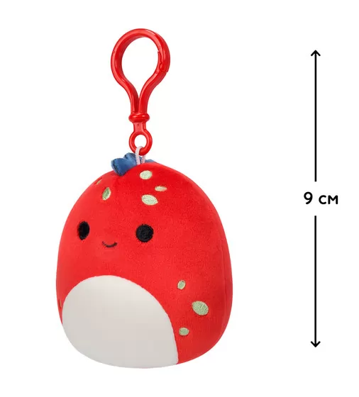 М'яка іграшка на кліпсі Squishmallows &ndash; Діно Долан (9 cm) - SQCP00218_2.jpg - № 2