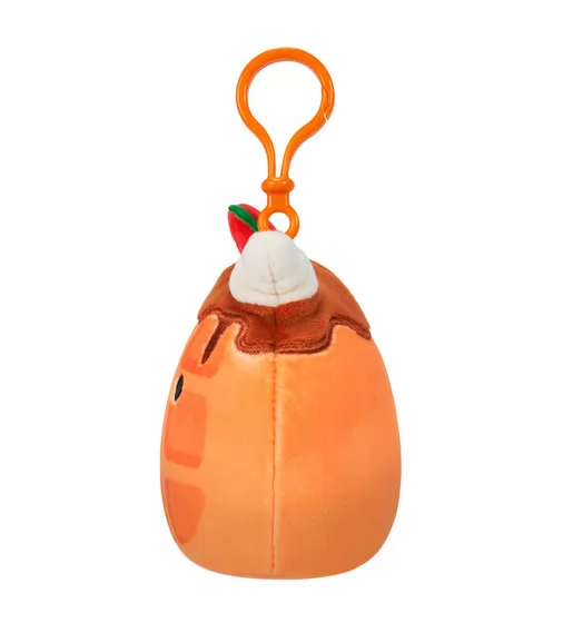Мягкая игрушка на клипсе Squishmallows&ndash; Вафелька Вивер (9cm) - SQCP00219_3.jpg - № 3