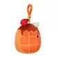 Мягкая игрушка на клипсе Squishmallows&ndash; Вафелька Вивер (9cm) - SQCP00219_6.jpg - № 6