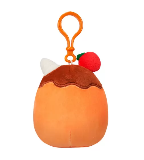 Мягкая игрушка на клипсе Squishmallows&ndash; Вафелька Вивер (9cm) - SQCP00219_4.jpg - № 4