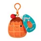 Мягкая игрушка на клипсе Squishmallows&ndash; Вафелька Вивер (9cm) - SQCP00219_7.jpg - № 7