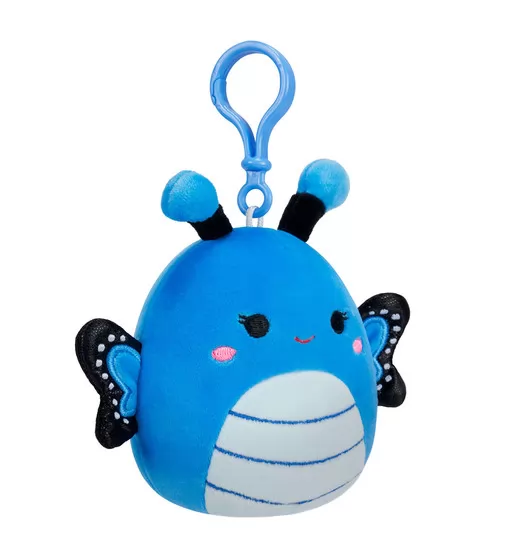 Мягкая игрушка на клипсе Squishmallows&ndash; Бабочка Вейверли (9cm) - SQCP00220_6.jpg - № 6