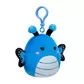 Мягкая игрушка на клипсе Squishmallows&ndash; Бабочка Вейверли (9cm) - SQCP00220_6.jpg - № 6