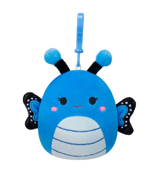Мягкая игрушка на клипсе Squishmallows&ndash; Бабочка Вейверли (9cm) - SQCP00220_1.jpg - № 1