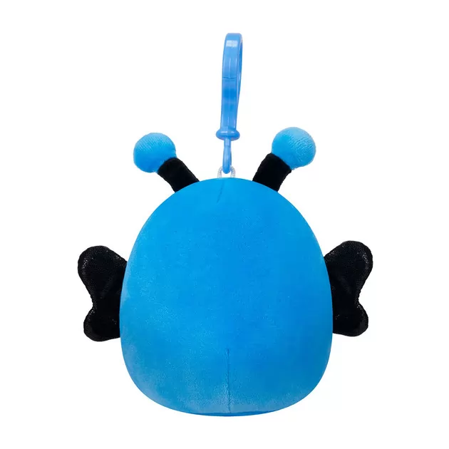 Мягкая игрушка на клипсе Squishmallows&ndash; Бабочка Вейверли (9cm)