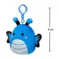 Мягкая игрушка на клипсе Squishmallows&ndash; Бабочка Вейверли (9cm) - SQCP00220_2.jpg - № 2