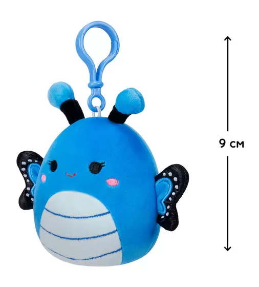 Мягкая игрушка на клипсе Squishmallows&ndash; Бабочка Вейверли (9cm) - SQCP00220_2.jpg - № 2