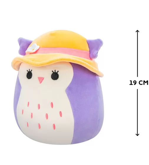Мягкая игрушка Squishmallows &ndash; Сова Холли (19 cm) - SQCR05400_2.jpg - № 2