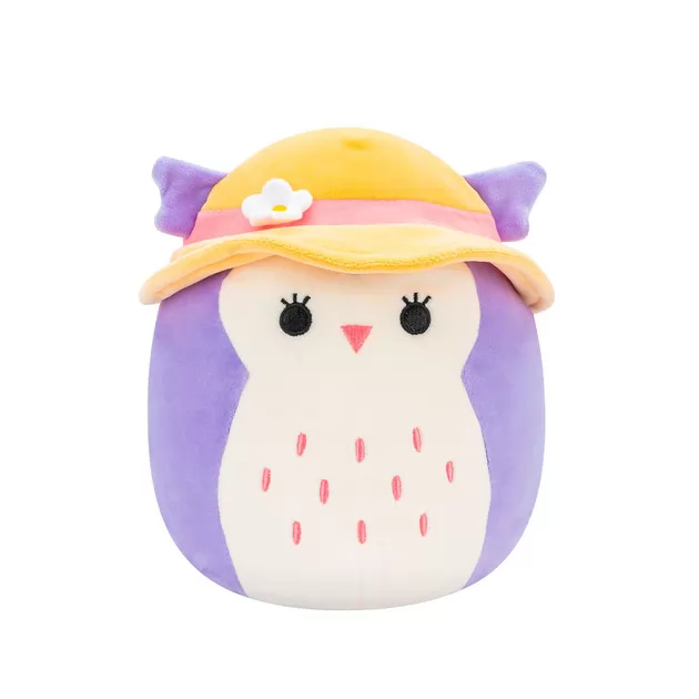 Мягкая игрушка Squishmallows &ndash; Сова Холли (19 cm)