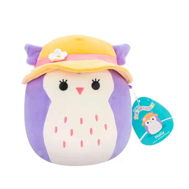 Мягкая игрушка Squishmallows &ndash; Сова Холли (19 cm)