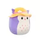 Мягкая игрушка Squishmallows &ndash; Сова Холли (19 cm) - SQCR05400_6.jpg - № 6