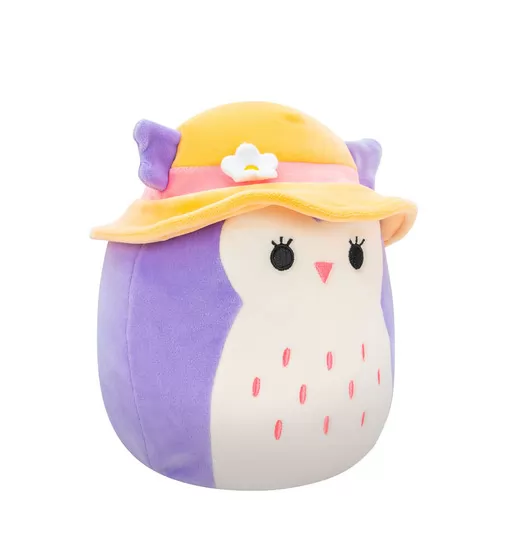 Мягкая игрушка Squishmallows &ndash; Сова Холли (19 cm) - SQCR05400_6.jpg - № 6