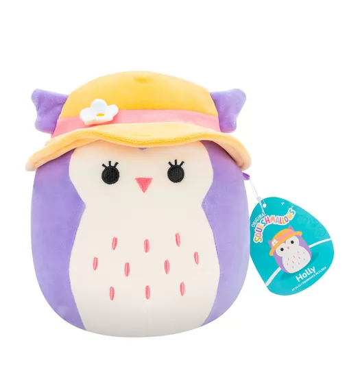 Мягкая игрушка Squishmallows &ndash; Сова Холли (19 cm) - SQCR05400_7.jpg - № 7