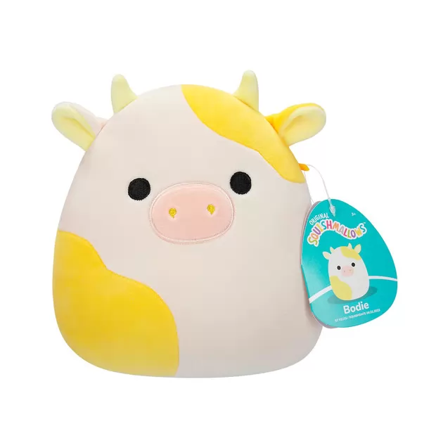Мягкая игрушка Squishmallows &ndash; Коровка Боди (19 cm)