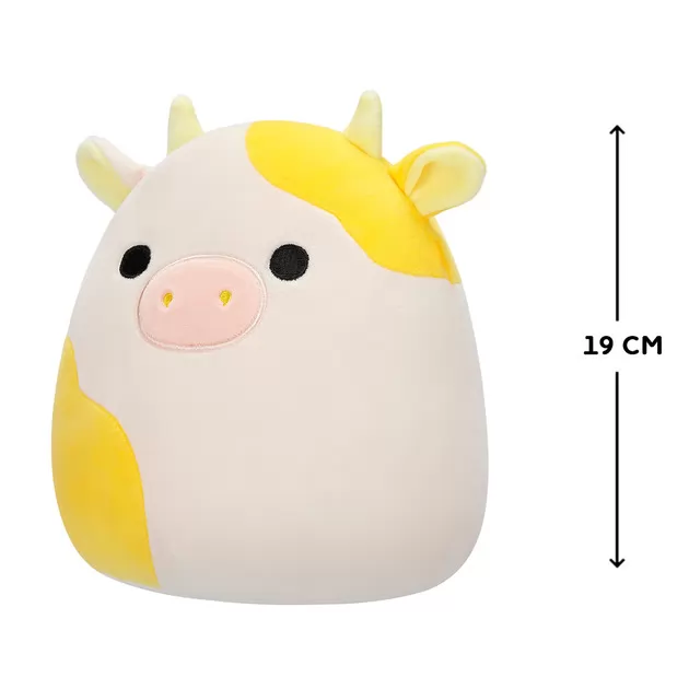Мягкая игрушка Squishmallows &ndash; Коровка Боди (19 cm)