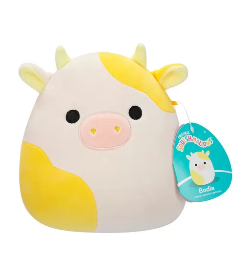 Мягкая игрушка Squishmallows &ndash; Коровка Боди (19 cm) - SQCR05402_7.jpg - № 7
