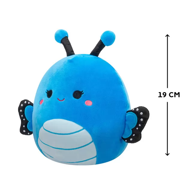 Мягкая игрушка Squishmallows &ndash; Бабочка Вейверли (19 cm)
