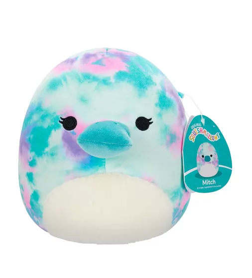 Мягкая игрушка Squishmallows &ndash; Утконос Бриндал (19 cm) - SQCR05406_7.jpg - № 7