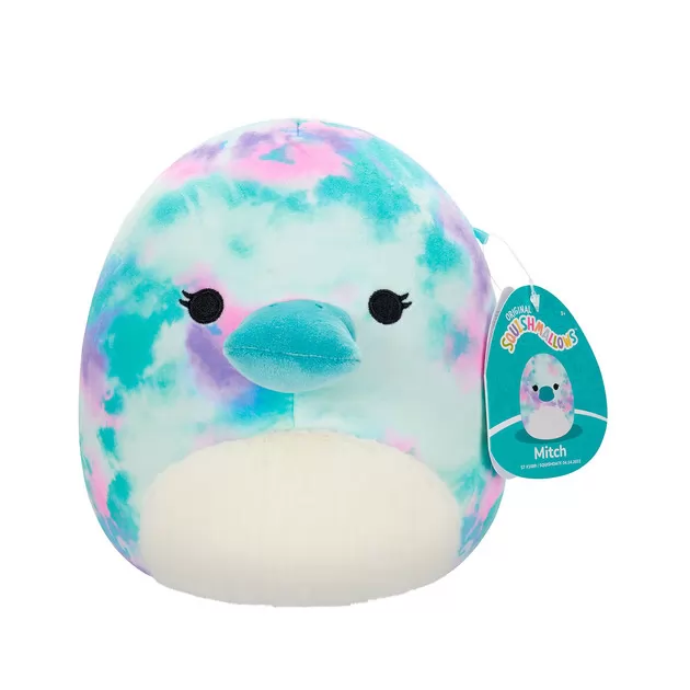 Мягкая игрушка Squishmallows &ndash; Утконос Бриндал (19 cm)