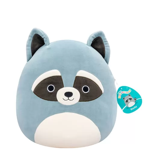 М'яка іграшка Squishmallows &ndash; Єнот Роккі (19 cm) - SQCR05407_7.jpg - № 7