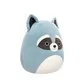 М'яка іграшка Squishmallows &ndash; Єнот Роккі (19 cm) - SQCR05407_6.jpg - № 6